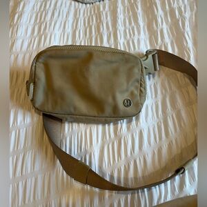 lululemon athletica Tan Crossbody Bag